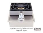 Lion BBQ Single Side Burner