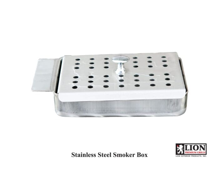 Lion Stainless Steel Smoker Box