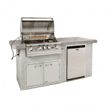 Lion Premium Grills Advanced Q BBQ Island