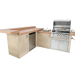 Lion Premium Grills American Q BBQ Island
