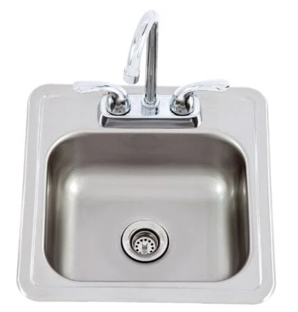 Lion 15 X 15 Stainless Steel Sink