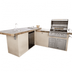 Lion Premium Grills Commercial Q BBQ Island.