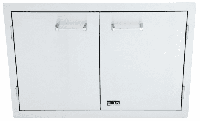 Lion Premium Grills 33-Inch Double Access Door – L3322 Specs