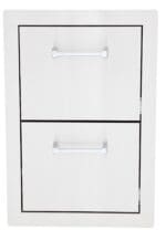 Lion Premium Grills 15-Inch Double Access Drawer