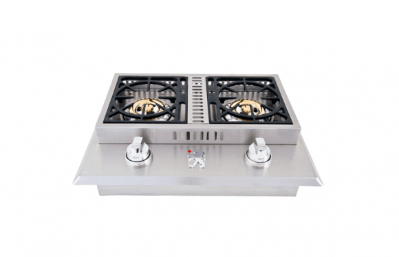 Double Side Burner