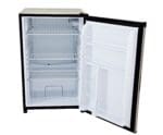 Lion Premium Grills Refrigerator with Open Door