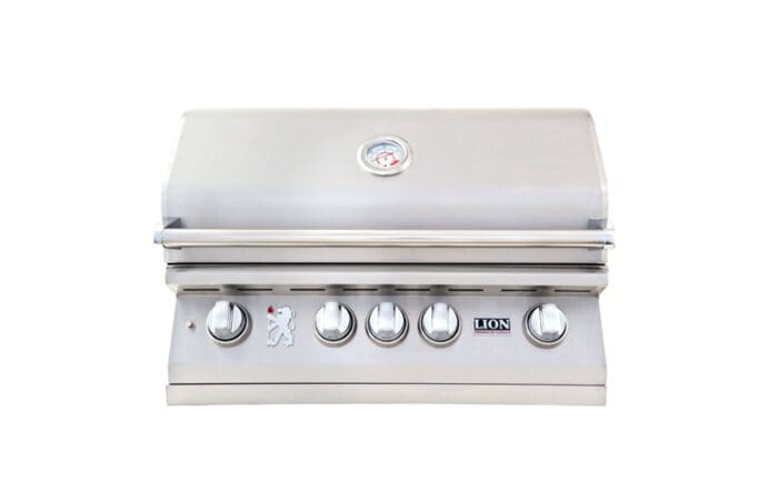 Lion Premium Grills L75000 32-Inch Stainless Steel Built-In Gas Grill
