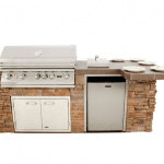 Lion Premium Grills Quality Q BBQ Island