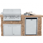 Lion Premium Grills Sensational Q BBQ Island