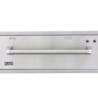 Lion 30-Inch Built-In Electric 120V Warming Drawer