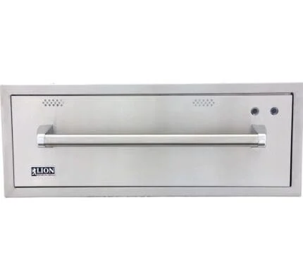 Lion 30-Inch Built-In Electric 120V Warming Drawer