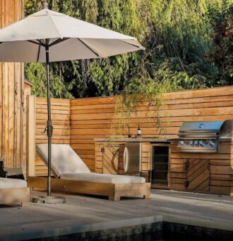 Lion 32 Grill Life Style Image