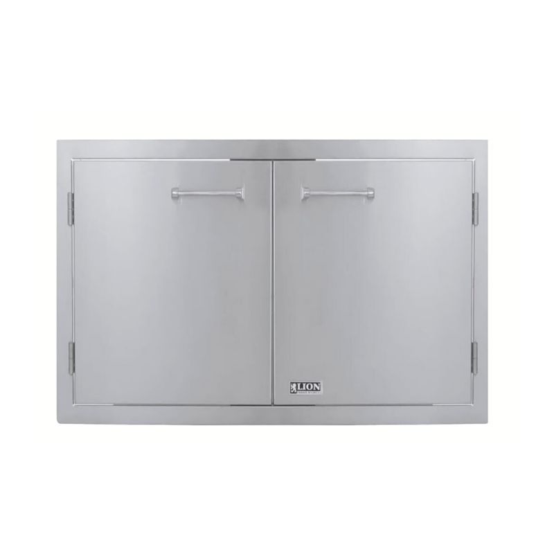 Lion Premium Grills 33-Inch Double Access Door - L3322 Great for outdoor kitchens access