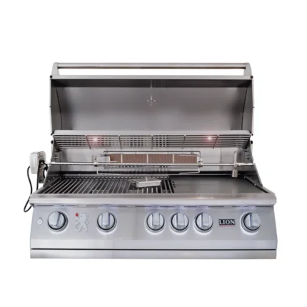 Lion L90000 Premium Grill 40-Inch Stainless Steel Built-In Grill