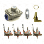 Lion Gas Conversion Kit For 32-Inch L75000 4-Burner Gas Grills - Propane to Natural Gas - 31263