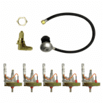 Lion Gas Conversion Kit For 40-inch L90000 5-Burner Gas Grills - Natural Gas to Propane - 47824