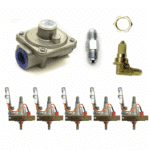 Lion Gas Conversion Kit For 40-inch L90000 5-Burner Gas Grills - Propane to Natural Gas - 42653