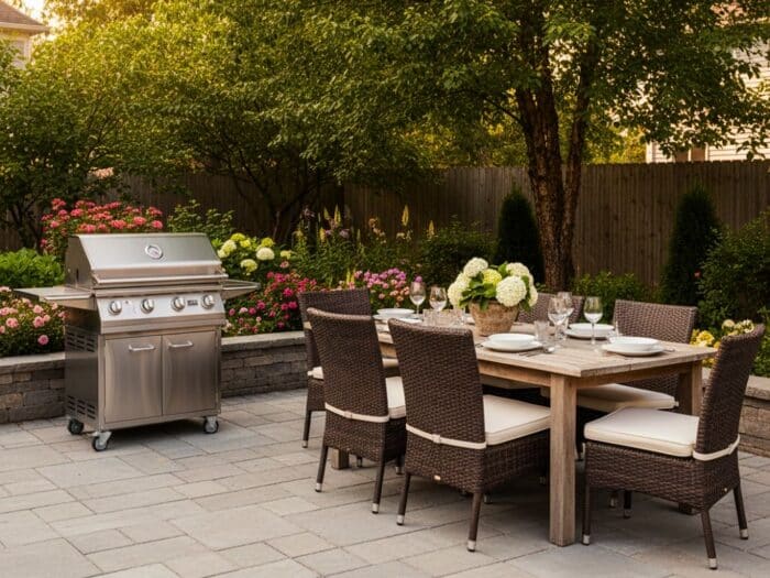 Lion L60000 Grill Freestanding