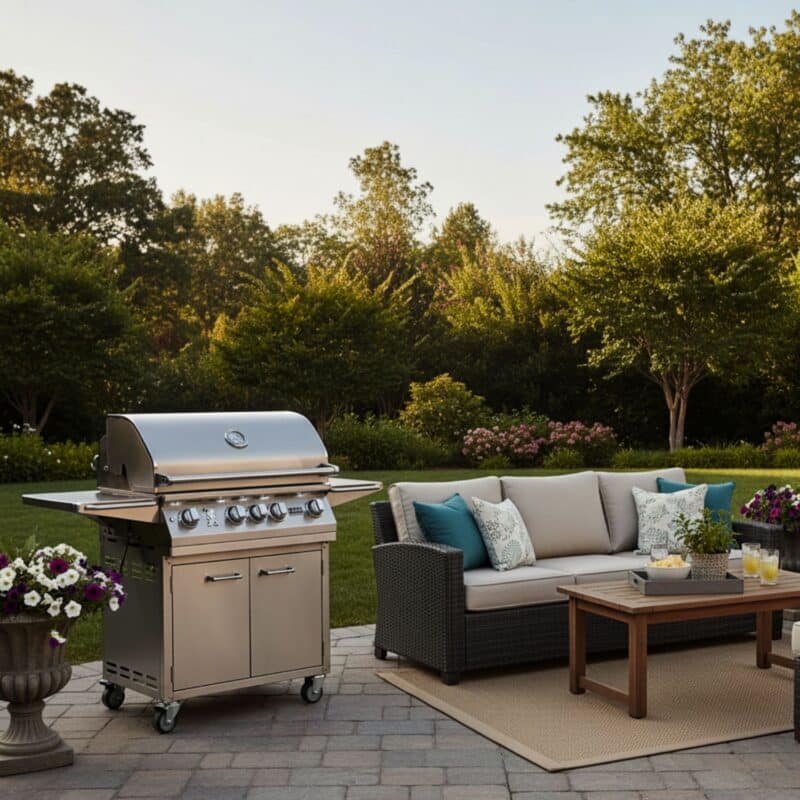 Lion L75000 Freestanding Grill