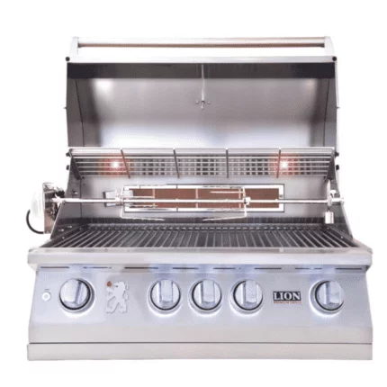 Lion L75000 32-Inch Stainless Steel Grill Built-In
