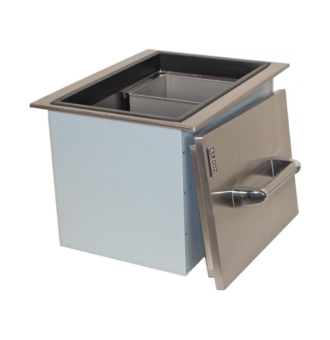 Lion Premium Grills Drop In Ice Bin w/ Condiment Tray - L5312