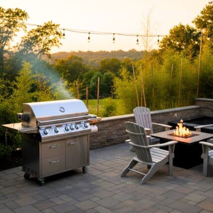 Lion Premium Grills L90000 Freestanding Grill - Lion BBQ Direct