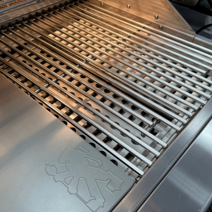 Lion Premium Grills Stainless Steel Cooking Grate - 65073 Installed