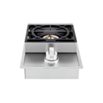 Lion Premium Grills Stainless Steel Drop In Gas Single Side Burners for outdoor kitchens in Natural and Propane