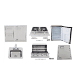 Best of Backyard L-60000 Built in BBQ Natural Gas with Door Drawer Combo w/Towel Rack, Double Side Burner, Vertical Door w/Towel Rack, Bar Sink w/Faucet and Refrigerator