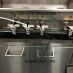 Lion L90000 Gas Manifold w/o Gas Valves - 609224