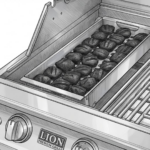 Lion Premium Grill Charcoal Tray For Lion Gas Grills Set of 5 – L109673 - Image 3
