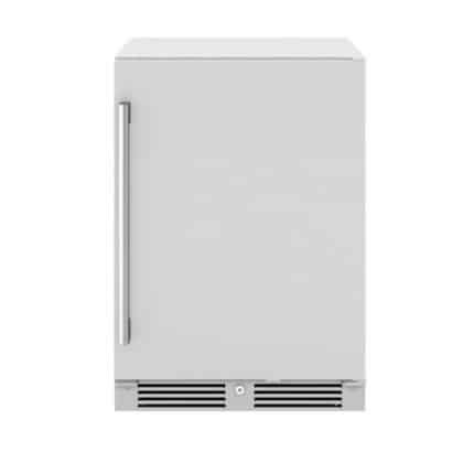 24-Inch Outdoor Rated Single Zone Beverage Cooler by Zephyr – PRB24C01AS-OD