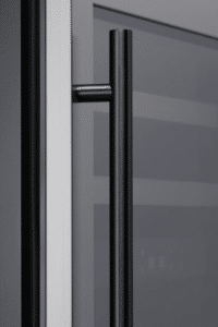 Contemporary Handle in Matte Black