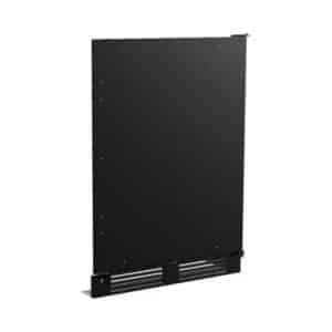 Solid Panel Ready Door Kit with Kickplate, Compact