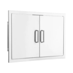 25-Inch Stainless Steel Double Access Door - PCM Series