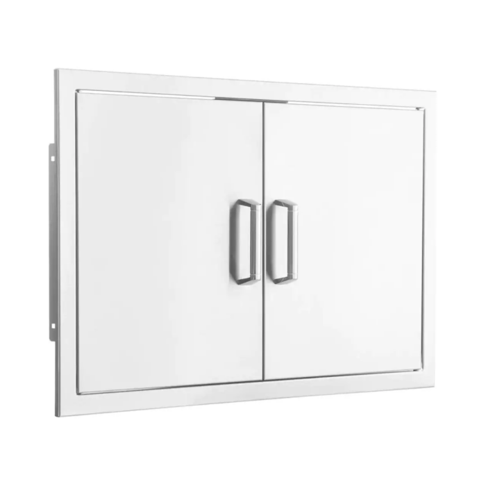25-Inch Stainless Steel Double Access Door - PCM Series