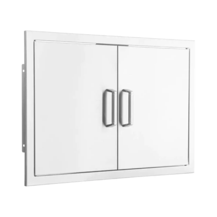 32-Inch Stainless Steel Double Access Door - BBQ-260-AD32 PCM Series