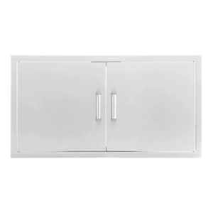 PCM 40-Inch Stainless Steel Double Access Door – BBQ-260-AD40
