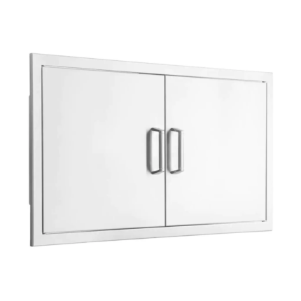 PCM 40-Inch Stainless Steel Double Access Door - BBQ-260-AD40