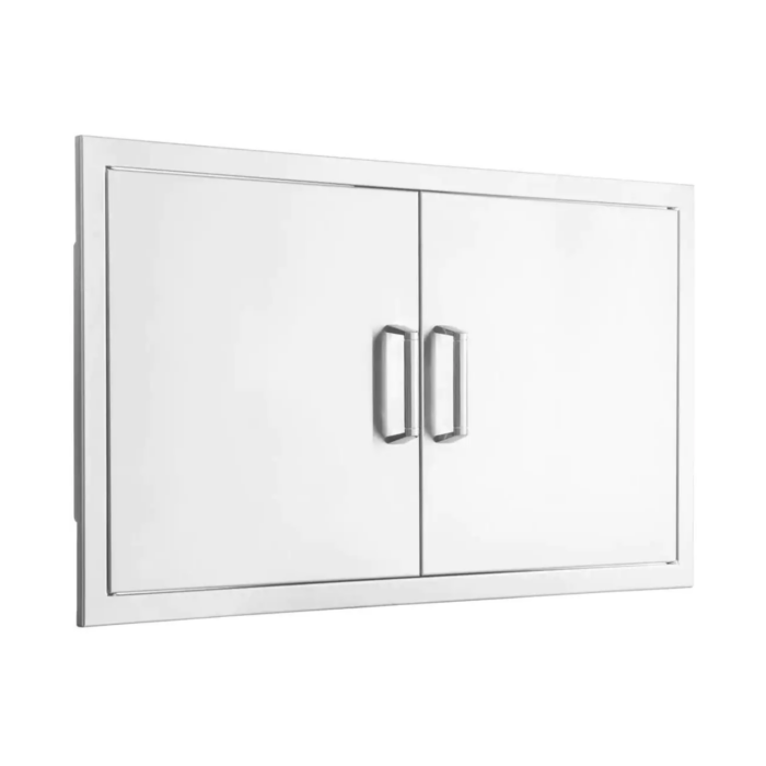 40-Inch Stainless Steel Double Access Door - PCM Series