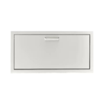 30 X 15-Inch Stainless Steel Single Access Drawer