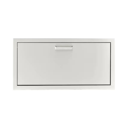 30 X 15-Inch Stainless Steel Single Access Drawer