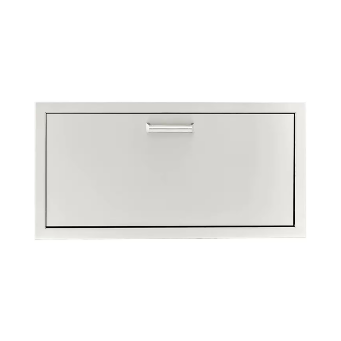 30 X 15-Inch Stainless Steel Single Access Drawer