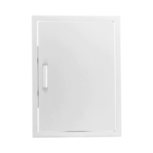 PCM Vertical 21-Inch Stainless Steel Reversible Single Access Door – BBQ-260-SV-1724