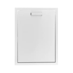 PCM 20-Inch Stainless Steel Roll-Out Double Trash & Recycling Bin – BBQ-260-TREC-DRW