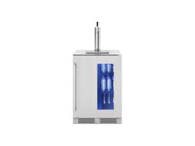 24-Inch Outdoor Approved Single Kegerator & Beverage Cooler by Zephyr - PRKB24C01AG