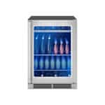 24-Inch Outdoor Approved Single Zone Beverage Cooler by Zephyr – PRPB24C01CG