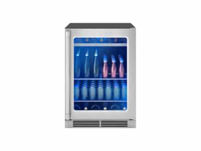 24-Inch Outdoor Approved Single Zone Beverage Cooler by Zephyr – PRPB24C01CG