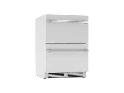 24-Inch Outdoor Rated Dual Drawer Refrigerator by Zephyr – PRRD24C2AS-OD
