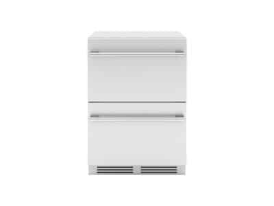 24-Inch Outdoor Rated Dual Drawer Refrigerator by Zephyr - PRRD24C2AS-OD